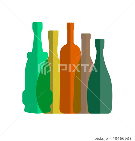 Wine Bottle Icon Wine Bottle Icon 40466933