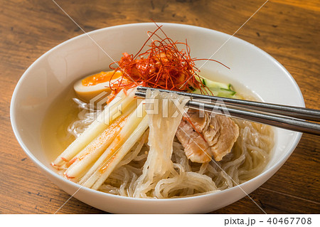 平壌冷麺　Pyongyang cold noodles 40467708