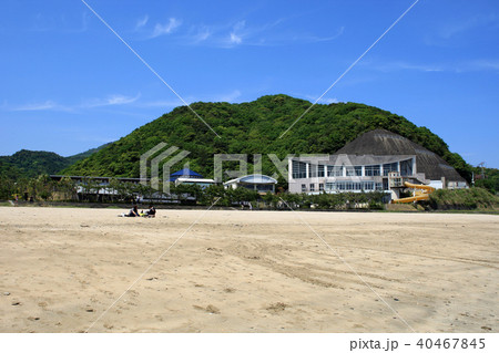 九州№1ビーチ 延岡の下阿蘇ビーチ 九州№1ビーチ 延岡の下阿蘇ビーチ 40467845