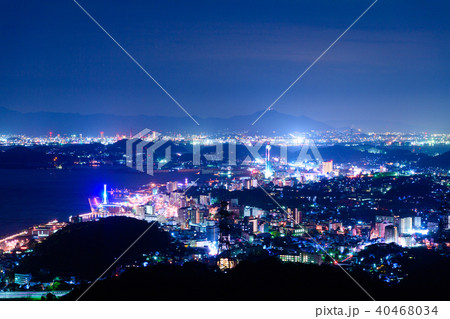 火の山公園から眺める夜景 火の山公園から眺める夜景 40468034