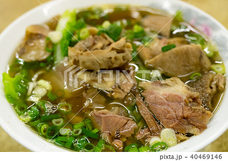 台湾 牛すじ 牛肉 40469146