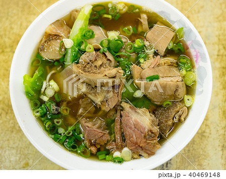 台湾 牛すじ 牛肉 40469148