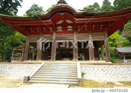 鰐淵寺根本堂 40470188