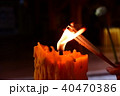 Candle light. 40470386