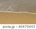 波打ち際 40470443