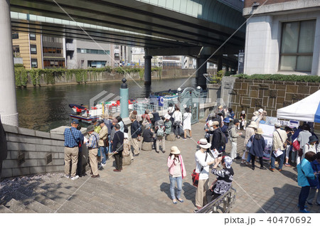 日本橋船着場（東京都中央区） 40470692