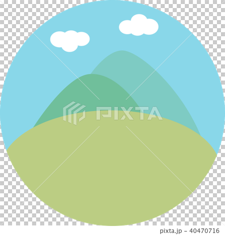 Prairie landscape 40470716