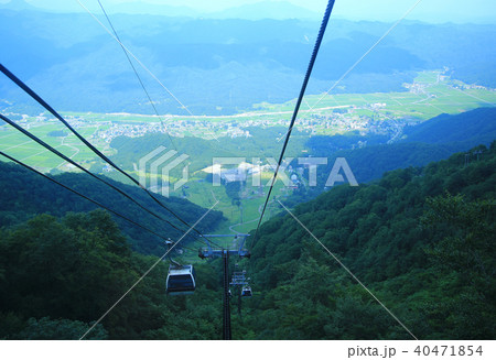 白馬五竜　長野県 40471854
