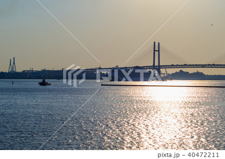 行き交うクルーズ船 40472211