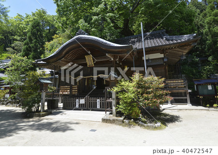 一言主神社　本殿 40472547