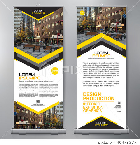 Business Roll Up. Standee Design. Banner Template. Business Roll Up. Standee Design. Banner Template. 40473577