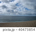 ハワイ　ビーチと曇り空 40473854
