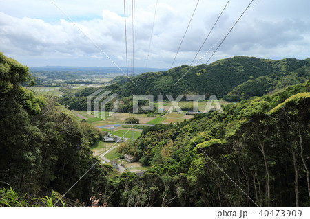 滝田城址からの眺望（南房総市） 40473909