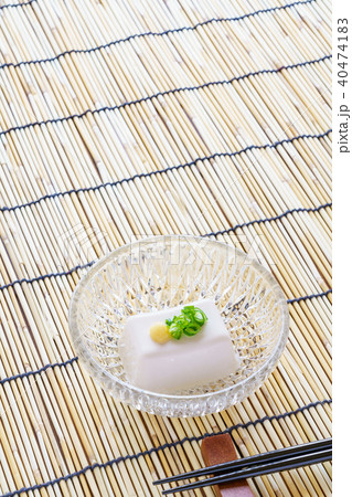 季節 夏 冷奴 40474183