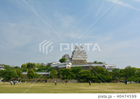 世界文化遺産・姫路城 世界文化遺産・姫路城 40474599
