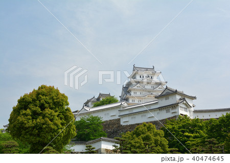 世界文化遺産・姫路城 40474645