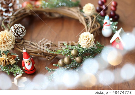 クリスマスイメージ 40474778