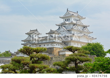 世界文化遺産・姫路城 世界文化遺産・姫路城 40474798