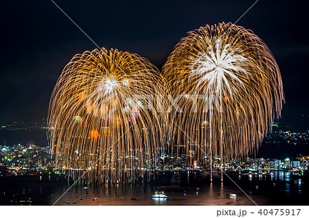 錦江湾の花火 錦江湾の花火 40475917