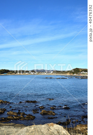 黒崎 神奈川県三浦市初声町の風景 40476392