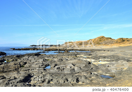 黒崎 神奈川県三浦市初声町の風景 40476400