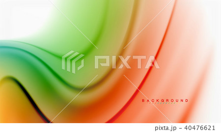 Swirl fluid flowing colors motion effect, holographic abstract background Swirl fluid flowing colors motion effect, holographic abstract background 40476621