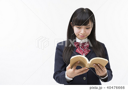 女学生　ブレザー 40476666