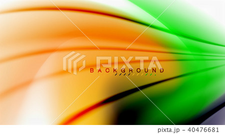 Swirl fluid flowing colors motion effect, holographic abstract background Swirl fluid flowing colors motion effect, holographic abstract background 40476681