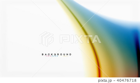 Swirl fluid flowing colors motion effect, holographic abstract background Swirl fluid flowing colors motion effect, holographic abstract background 40476718