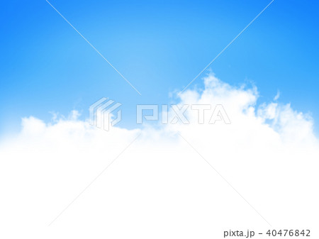 青空　雲 40476842
