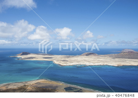 Volcanic Island La Graciosa - Lanzarote, Spain 40476848