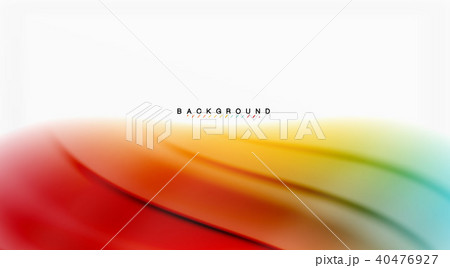 Swirl fluid flowing colors motion effect, holographic abstract background Swirl fluid flowing colors motion effect, holographic abstract background 40476927
