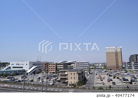 さいたま市緑区 浦和美園駅周辺全景 40477174