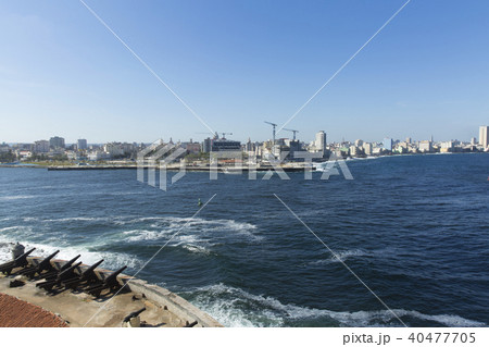 モロ要塞から眺める旧市街 40477705