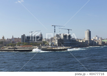 モロ要塞から眺める旧市街 モロ要塞から眺める旧市街 40477716