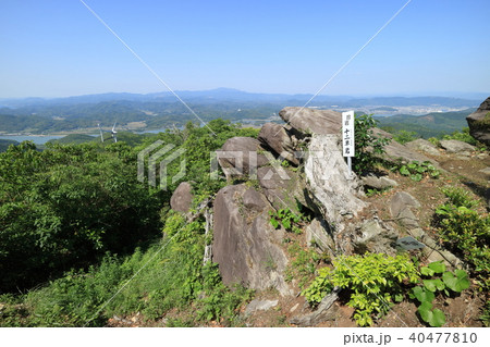 十二単岩(柳山山頂)から見る薩摩川内市の街並み 十二単岩(柳山山頂)から見る薩摩川内市の街並み 40477810
