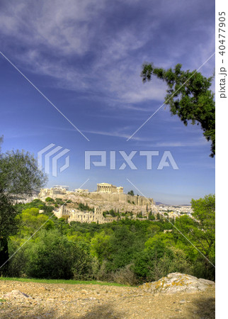 The ancient monument, Acropolis of Athens The ancient monument, Acropolis of Athens 40477905