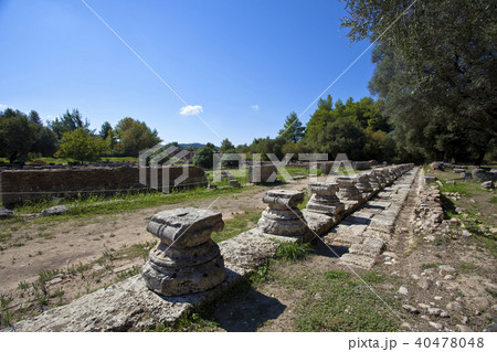 Olympia archeological site 40478048
