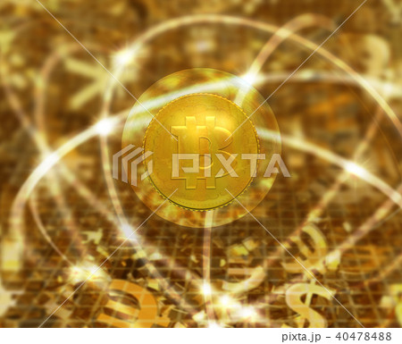 フィンテックとビットコインの取引 フィンテックとビットコインの取引 40478488