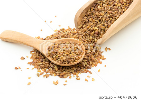 蕎麦茶用ソバカーネル：buckwheat kernel 40478606