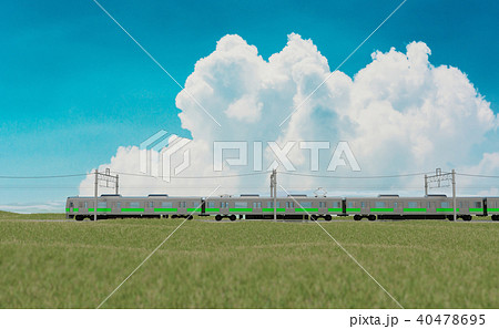 電車イメージ 40478695
