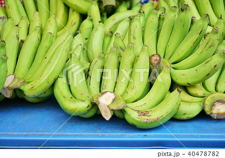 タイ王国の市場（Market in Thailand）、バナナ（Banana） 40478782