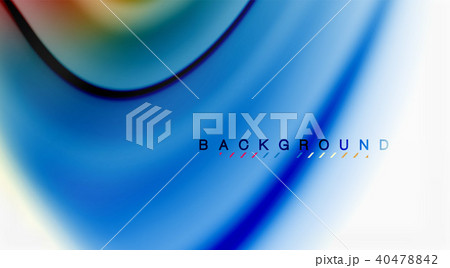 Swirl fluid flowing colors motion effect, holographic abstract background Swirl fluid flowing colors motion effect, holographic abstract background 40478842