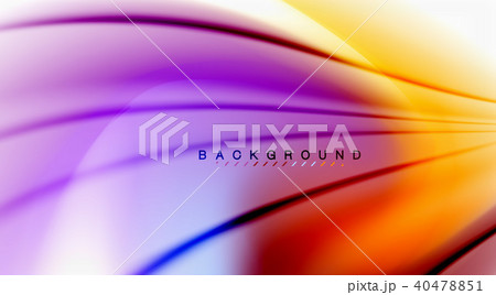 Swirl fluid flowing colors motion effect, holographic abstract background Swirl fluid flowing colors motion effect, holographic abstract background 40478851