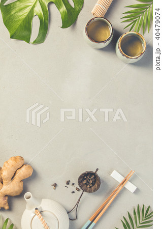 Asian food background Asian food background 40479074