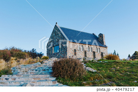 Lake Tekapo Church. South, canterbury. Lake Tekapo Church. South, canterbury. 40479217