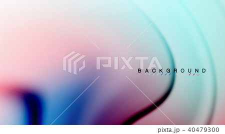 Swirl fluid flowing colors motion effect, holographic abstract background Swirl fluid flowing colors motion effect, holographic abstract background 40479300