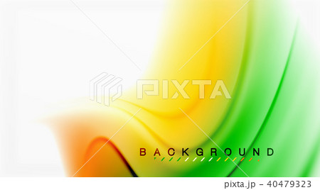 Swirl fluid flowing colors motion effect, holographic abstract background Swirl fluid flowing colors motion effect, holographic abstract background 40479323