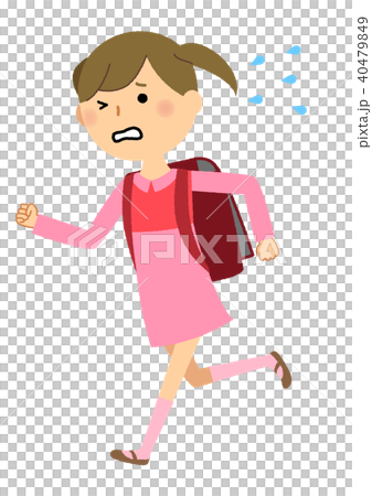 Girl attending school 40479849