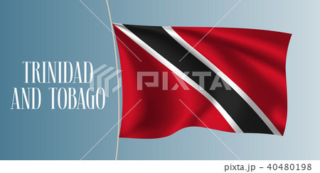 Trinidad and tobago flag vector illustration 40480198